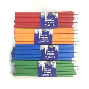 Directo de Fábrica, Precio Bajo, Lápiz de Grafito Negro, Material Escolar Estándar, Lápiz de Madera Natural para Niños, Lápices HB para Niños - Product Image 6