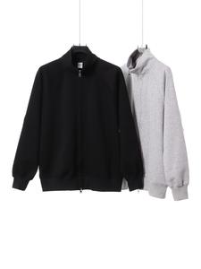 Sudadera Unisex de Alta Calidad con Cuello Alto y <span class=keywords><strong>Doble</strong></span> Cremallera, Estilo Hype Streetwear, en Algodón, 350g/450g, Personalizable, con Forro Polar Opcional - Product Image 3