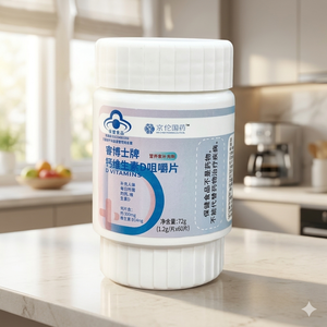 Tabletas de Vitamina <span class=keywords><strong>D</strong></span> Natural <span class=keywords><strong>1000</strong></span> UI para Huesos y Dientes Fuertes, Suplemento Dietético para el Bienestar, Tabletas de Vitamina D3, Precio de Fabricante - Product Image 1