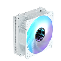 FEZCOOL C904-X47 Refroidisseur CPU à poussée 4 caloducs Tout-en-un à roulement fluide Contrôle intelligent de la température pour configurations ITX ARGB