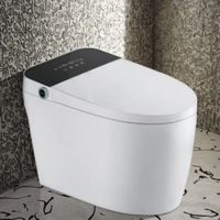 Toilette intelligente de luxe moderne AI WC Bidet intelligent certifié pour salle de bain Toilette Horow T38 flottante avec intelligence intelligente