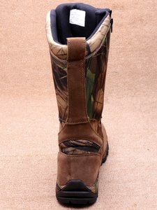 Bottes de randonnée imperméables pour la montagne et la moto, bottes de chasse de <span class=keywords><strong>style</strong></span> <span class=keywords><strong>militaire</strong></span> à tige haute, bottes en daim pour hommes absorbant les chocs - Product Image 4