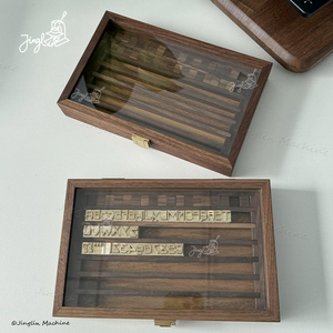 Set di Timbri Personalizzati con <span class=keywords><strong>Alfabeto</strong></span> Ebraico 27 Pezzi, Lettere Flessibili per Stampa a Caldo, Timbri <span class=keywords><strong>in</strong></span> Ottone Personalizzati - Product Image 6