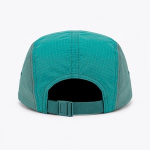 T&L Cotton <b>Waterproof</b> Trucker <b>Cap</b> with Adjustable 5-Panel Design Hydrophobic Mesh Back for Golf - Product Image 5
