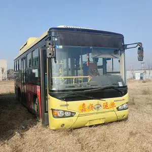 Compressed Natural Gas Bus Cng Shuttle Bus For Sale Sliding Window Transit Coach Bus