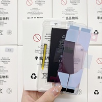 Batteries neuves en gros, cellules 0 cycle pour iPhone XR XS 11 12 13 Mini 14 15 16 17 Pro Max, sans nappe flexible