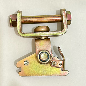 E Track Truck Bed Guardrail Buckle R2002A U78 Metal Hook Lifting Ring Cargo Divider Bar Connect Retrofit Upgrade - Product Image 1