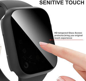 Funda de privacidad para <span class=keywords><strong>Apple</strong></span> <span class=keywords><strong>Watch</strong></span> 11, Protector de pantalla, película de vidrio templado antiespía, cubierta dura para PC, parachoques para IWatch 42mm 46mm - Product Image 6