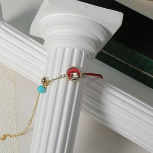 2025 New Style Turquoise <b>Bracelets</b> <b>Adjustable</b> Turquoise Sliver Cord <b>Bracelet</b> - Product Image 1