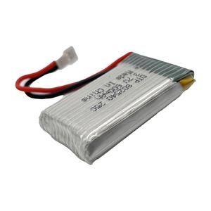높은 방전 25C 3.7v 600 mah 파우치 리튬 폴리머 배터리 모델 802540 3.7v Lipo 충전식 25C 배터리 600 Mah - Product Image 4