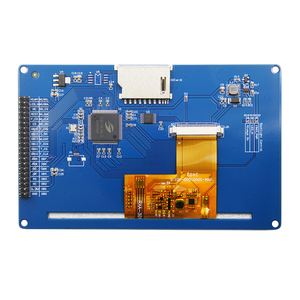 5 inch 40pin MCU 16bit 800*480 ssd1963 điều khiển TFT LCD cảm ứng điện trở Màn hình hiển thị mô-đun - Product Image 3