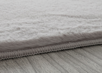Tapis en peluche de luxe de conception moderne à poils coupés pour salon, chambre d'hôtel, bureau et cuisine