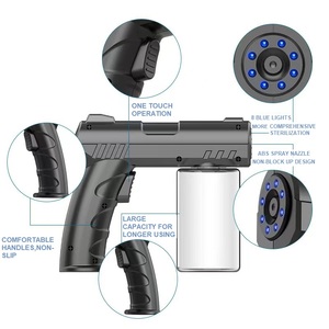Barber Shop Hair Styling Tool Electric <strong>Sprayer</strong> with Logo Printing After-<strong>Shave</strong> Bottle Featuring Electric Handle