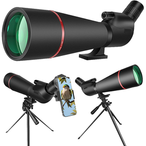 Visionking 30-90x100 longue-vue étanche pour le tir à la cible pour la chasse BAK4 DH étanche pour l'observation des oiseaux, la chasse - Product Image 1