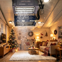 Machine à neige pour une magie hivernale : créez une ambiance enneigée pour les centres commerciaux de Noël, les sources chaudes et les attractions touristiques