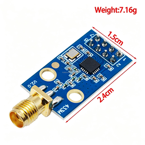 Module émetteur-récepteur sans fil CC1101 10mW 433MHZ 868MHZ 300-1000M longue portée avec antenne - Product Image 5