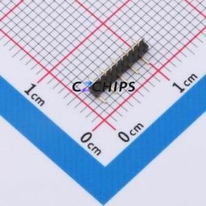 ZX-PZ1.0-1-10PWZ Pin Header SMD,P=1mm Connector ( Pin Structure: 1x10P )( Pitch: 1mm )( Round Pin / Square Pin: Pin Header ) - Product Image 1