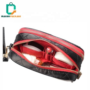 Bolsa de cosméticos para hombre y mujer, Kit de viaje para afeitado, bolsa de maquillaje de PVC transparente, precio de fábrica - Product Image 3