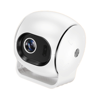 Mini projecteur portable HM.Q3 720P avec haut-parleur intégré 5W, courte focale, compatible Netflix et mise au point automatique