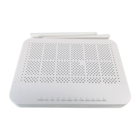 Eg8145v5 Gpon Xpon 4GE+1TEL+2USB Dual Band Ont 2.4G 5G Wifi Router Jaringan Serat Optik Onu