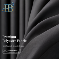 Cortinas Opacas Personalizadas de Fábrica, 100% Blackout, con Gancho, Aislantes Térmicas, de Poliéster, para Ventanas de Dormitorio, Sala de Estar y Hotel