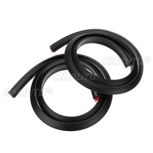 1.5m Universal <b>Rubber</b> Car Wheel Arch Protection Moulding Trim Anti-collision Auto Wheel Protection <b>Strip</b> Sticker - Product Image 2