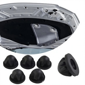 Blocs de pare-chocs de capot moteur Jiechuang en caoutchouc EPDM 11127614138 11147799108 pour voitures BMW - Product Image 4