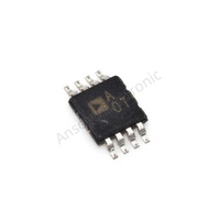 Circuits intégrés ANSOYO AD8617ARMZ-REEL AD8617ARMZ AD8617 8-MSOP, composants électroniques, amplificateur de puissance
