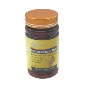 Standar terbaik suplemen perawatan kesehatan Herbal tonik liar <span class=keywords><strong>Cordyceps</strong></span> Sinensis ekstrak Tablet - Product Image 2