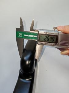 Poignée de fenêtre de crémone de fonte d'aluminium de multi-points de <span class=keywords><strong>levier</strong></span> de Melo, poignée d'accessoires de fenêtre de porte - Product Image 4