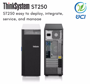 Para Lenovo <span class=keywords><strong>ThinkSystem</strong></span> <span class=keywords><strong>ST250</strong></span> V3 Tower Server Intel Xeon 128 núcleos 95W 4400 GB TruDDR5 ECC condición usada nueva condición - Product Image 2