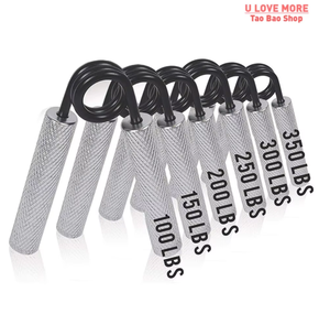 PINJIAN, домашняя резиновая пленка, захват из алюминиевого сплава 50-350 фунтов, тренажер для рук - Product Image 4