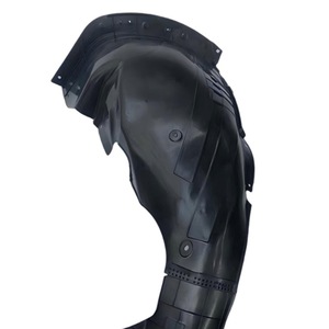 Revestimiento Interior del Guardabarros Delantero para Kia Rio 18, Pieza de Repuesto de Plástico Negro - Product Image 4