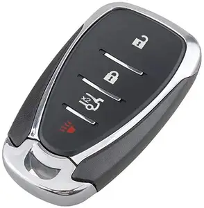 Car Remote Control Supplier QN-RF668X 4 Button 315MHz Remote Key Smart Car Key Remote Control With ID46 Chip For Car Chevrolet Captiva Key