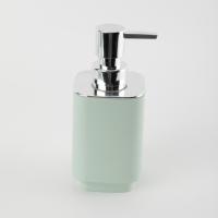 Ensemble d'accessoires de salle de bain 6 pièces en plastique écologique plaqué argent, style luxe léger et simple, comprenant poubelle et porte-brosse WC