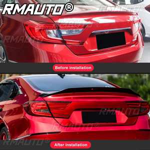 สปอยเลอร์หลังรถยนต์ ABS รุ่นที่ 10 สำหรับ Honda Accord รุ่นที่ 10 ปี 2018-2021 - Product Image 6