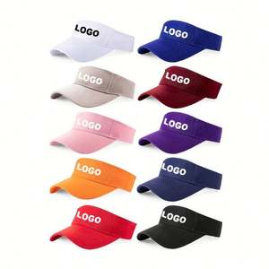 Casquette Visière Transparente Unisexe avec Fermeture Éclair pour l'Été, le Tennis, les Sports et les Activités de Plein Air – Protection Solaire – Vente en Gros - Product Image 1