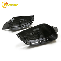 Coque de rétroviseur latéral en fibre de carbone sèche pour BMW G11 G12 G14 G15 G16 G20 G22 G23 G26 G30 G42 – Remplacement de la coque de rétroviseur de voiture
