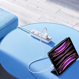 UGREEN 100W 5A USB2.0 Nylon Braided USB-<b>C</b> to USB-<b>C</b> Fast <b>Charging</b> Cable PD SCP E-Marker Data Transfer Cable - Product Image 2