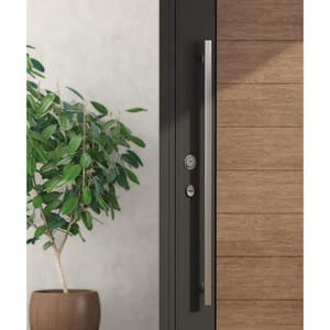 MANGO INOX 'TEXAS' 25x25x500mm, Inter. 300mm-color acero inoxidable satinado - Product Image 3