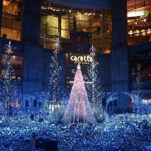 Extérieur Étanche 100 LED 8 Modes Vacances Fête de <span class=keywords><strong>Jardin</strong></span> D'énergie Solaire Décoration LED <span class=keywords><strong>Lumi</strong></span>ères - Product Image 5