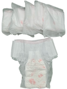 Vente en gros de sous-vêtements périodiques jetables pour femmes | Taille <span class=keywords><strong>élastique</strong></span> haute, conception étanche, protection de nuit, doux et respirant - Product Image 4