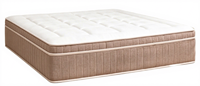 Matelas épais et confortable de style hôtel, personnalisable