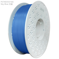 Filamen ABS 1.75mm 1KG untuk Printer 3D, Akurasi Tinggi, Tahan Benturan, Kuat, Halus, Kelas Teknik, Grosir, Kustom OEM, Spool