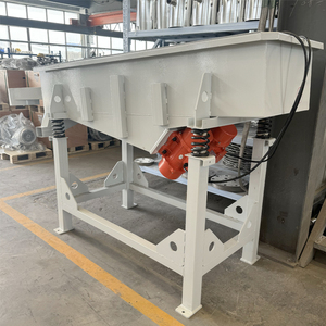Crible vibrant linéaire multicouche en acier inoxydable Machine de criblage de poudre de construction de minerai avec moteur pour un criblage efficace - Product Image 6