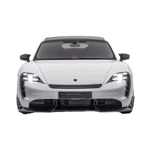 Kit carrosserie M-Style avec lèvre avant, jupes latérales et diffuseur arrière forgés pour Porsche Taycan, neuf - Product Image 1