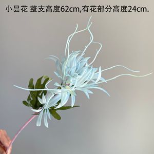 Xunpu 2 teste <span class=keywords><strong>di</strong></span> barba <span class=keywords><strong>di</strong></span> drago <span class=keywords><strong>orchidea</strong></span> artificiale fatta a mano singolo fiore <span class=keywords><strong>di</strong></span> plastica per Natale fai da te e ritorno all'arredamento della scuola <span class=keywords><strong>di</strong></span> Xunpu - Product Image 3