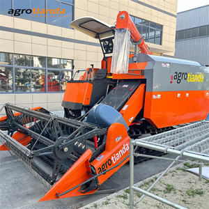 4lz-6,1 Z Combine harvester model pembongkaran gandum manual - Product Image 3