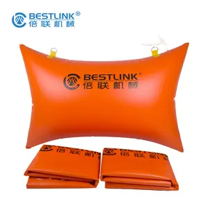 Bestlink Reusable Durable Polymer Air Pushing Bags For Marble And Granite Quarrying