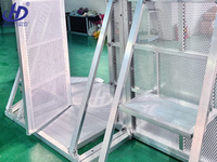 Barreras de Seguridad para Conciertos, Barandas Temporales de Aluminio para Control de Multitudes